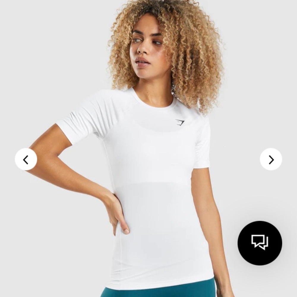 Gym shark t-shirt